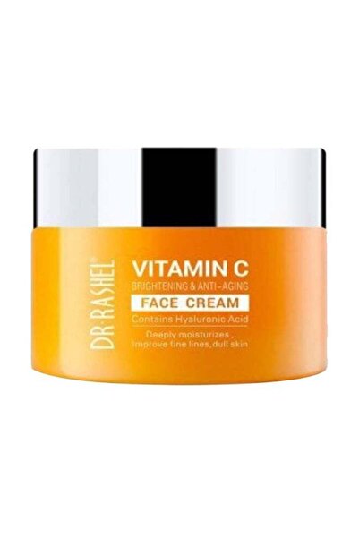 DR.RASHEL كريم نهاري بفيتامين سي لتفتيح البشرة ومضاد للشيخوخة 50 جرام