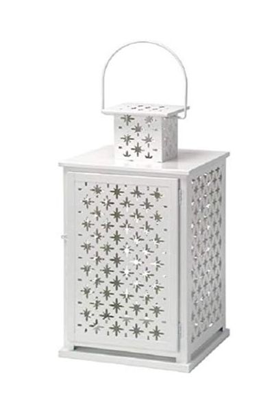 IKEA IKEA Indoor/Outdoor Candle Lantern, White