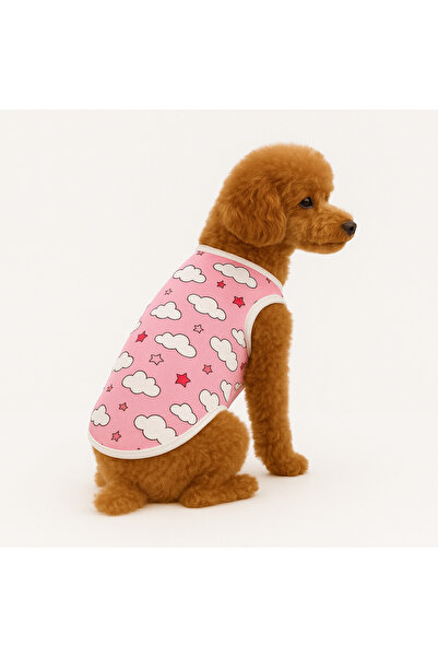 DOGİ&DOG Küçük Irk Cloudy Kedi & Köpek Atleti (1 KG-10 KG)