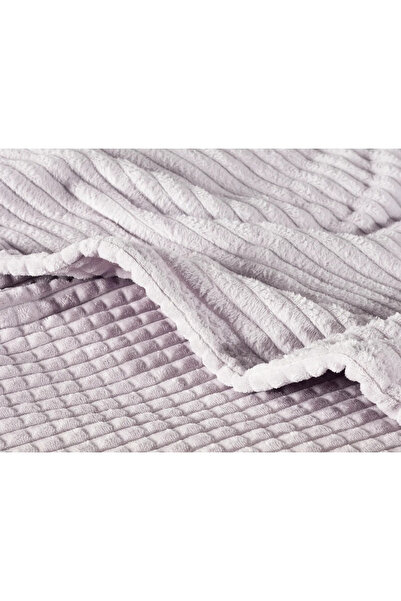 Madame Coco Emile Welsoft Fleece Double Sided Emboss Double Blanket