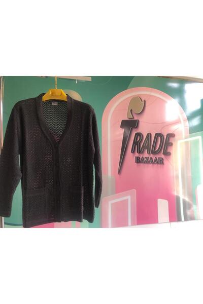 Trade Bazaar Специално за Деня на майката Мерсеризирана дамска яке - дишаща, лека, с копчета, подходяща за пролетта и със стилен дизайн