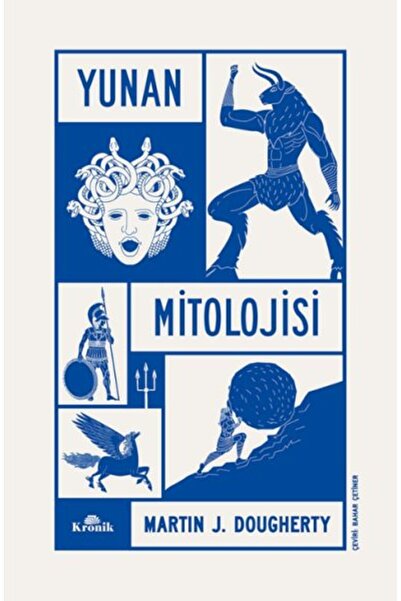 Kronik Kitap Yunan Mitolojisi