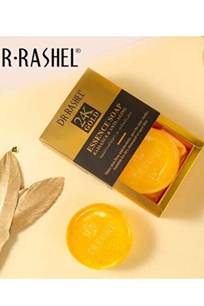 Dr. Rachel صابون الذهب عيار 24