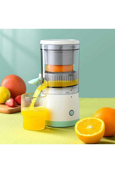 Generic Mini Electric Citrus Juicer Rechargeable Multifunctional Orange Juicer with Charging Cable