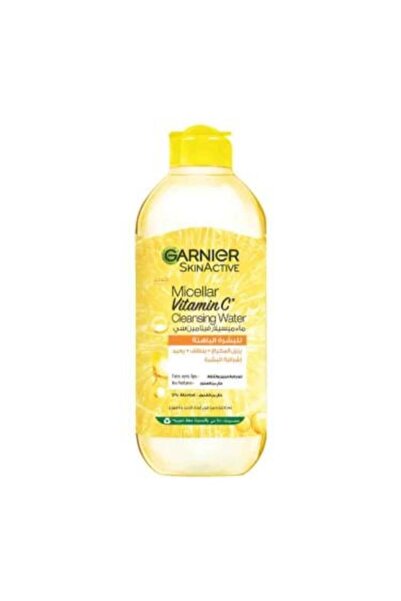 Garnier Garnier micellar water with vitamin c makeup remover for dull skin-40...