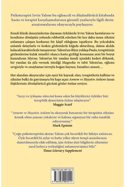 Bloomsbury My Mother and the Meaning of Life - Irvin D. Yalom