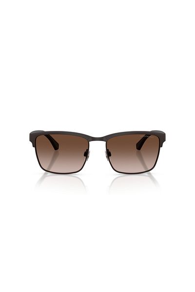 Emporio Armani Man Sunglasses- Ea 2087 - Lense Size:56mm - Matte Brown