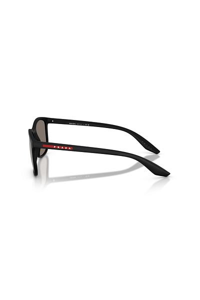 Prada Linea Rossa Sunglasses Model S;;a08s, 56, 1bo, 2b0 Gray For Male