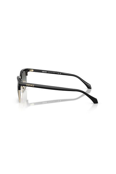 Ray-Ban Sunglasses Model S;versace;4494d, 56, Gb1, 11 Gray For Male
