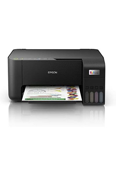 EPSON EcoTank L3250 Home Use A4 Color Ink Tank Printer, 3-in-1 with Wi-Fi and Smart Panel App, Compa