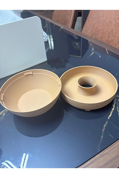 D&B 3D Design Cookie Plate