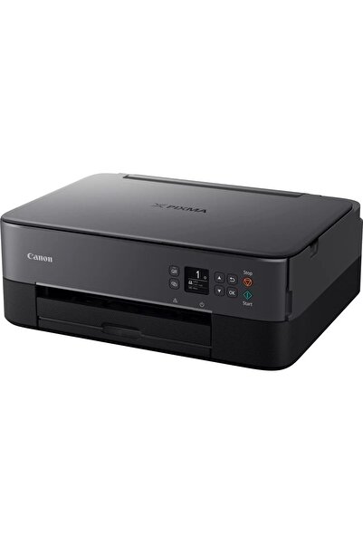 Canon PIXMA TS5340a Multifunctional Inkjet Printer, Black, Minimalist with a creative twist