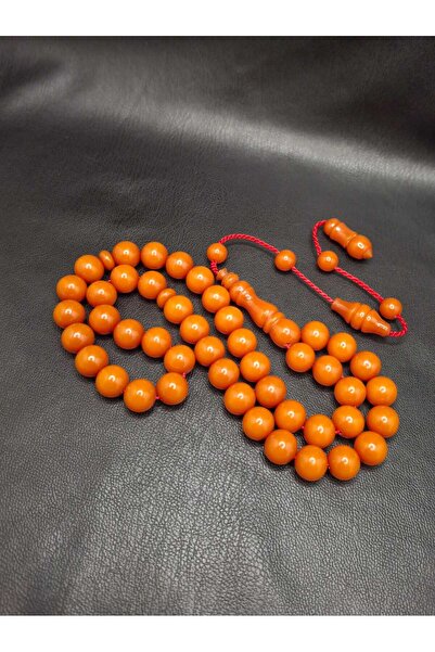 Han Ticarethane Moneda realizată manual de maestru semnată 45 de model arabă portocaliu pastel Katalin Tesbih