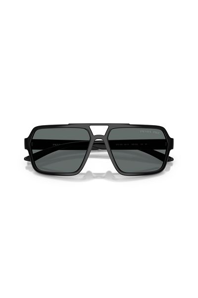 Prada Linea Rossa Sunglasses Model S;;a06s, 59, 1ab, 02g Gray For Male