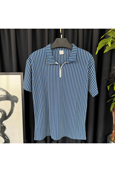 Risil-Nu Company Новий сезон Преміум бавовняна тканина з візерунком Унісекс футболка з напівзастібкою