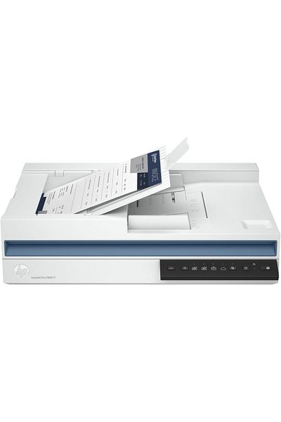 HP ScanJet Pro 2600 f1, Fast Duplex Scanning and Automatic Document Feeder