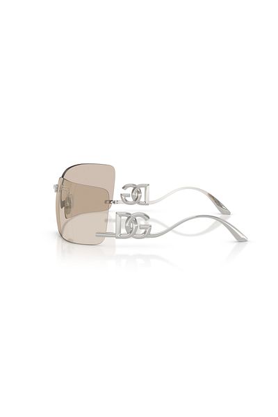 Dolce&Gabbana Women Rectangular Sunglasses- Dg 2319 - Lense Size:79mm - Silver