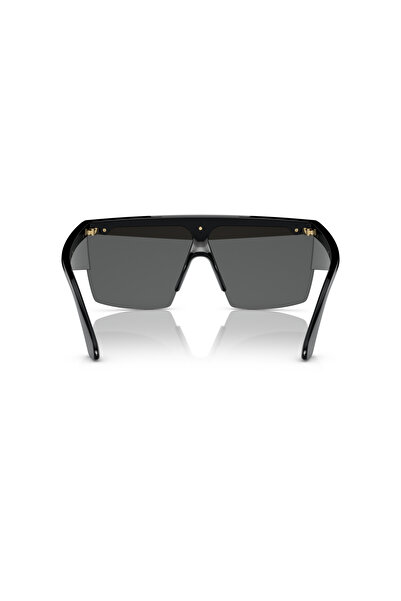 Ray-Ban Men Rectangular Sunglasses- Ve 2254 - Lense Size:44mm - Black