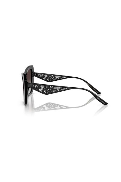 Dolce&Gabbana Women Cat Eye Helena Sunglasses- Dg 4489 - Lense Size:55mm - Black