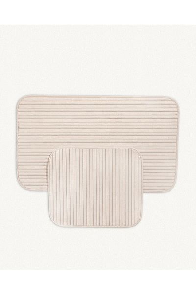 Madame Coco Mathilda 2-Piece Bath Mat
