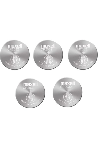 Generic Brand Cr2032 Lithium 3v Japan Batteries - 5 Pieces