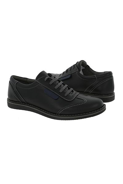 TOGO Urban Sneakers Black, As 0028, Natural Leather