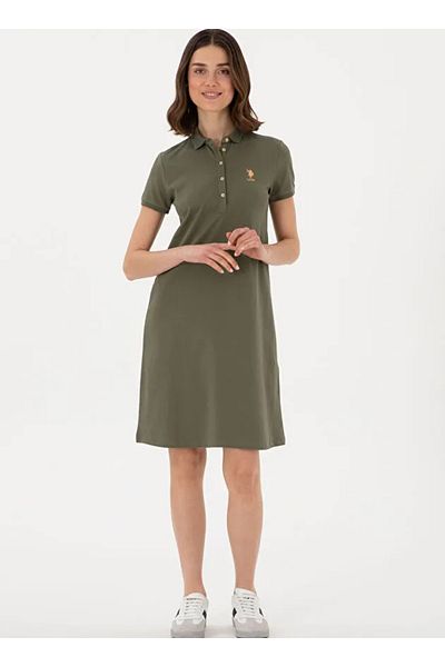 U.S. Polo Assn. Dress - Khaki - Basic