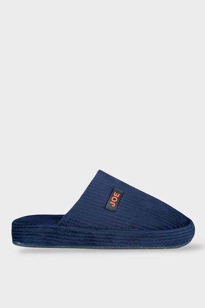 Liger Navy Blue Men's Fluffy House Slippers