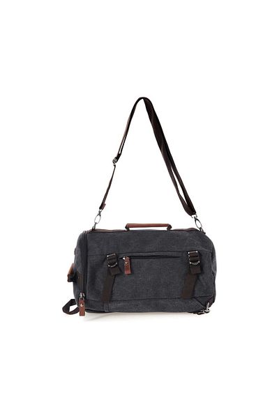 ÇÇS Canvas Backpack and Travel Bag with Shoulder Strap