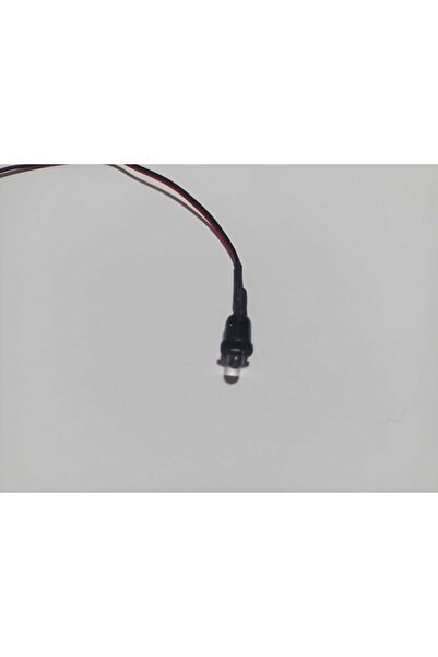 Class Araç kapı kolu için 4 adet 5mm BEYAZ Renk Led. 4 adet montaj yuvası ile birlikte