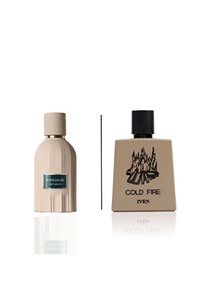 İVEN عطر ايفن كولد فاير 100 مل للجنسين Iven Cold Fire EDP 100ml