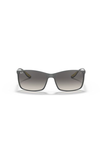 Ray-Ban نظارة شمسية راي بان للجنسين - RB 4179M - مقاس العدسة: 60 مم - رمادي غير لامع