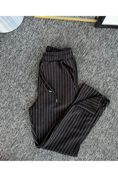 NewCabin New Season Premium Crepe υφασμάτινο παντελόνι Unisex με λεπτομέρεια