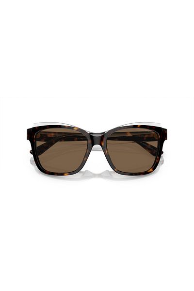Emporio Armani Women Square Sunglasses- Ea 4209 - Lense Size:54mm - Shiny Havana