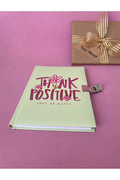 KESKİN COLOR Lockable Diary and Journal – 14X20 Cm, 80 Sheets (Assorted Cover Patterns)