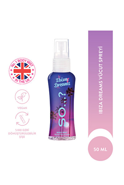 So Fragrance So…? Summer Escapes Ibiza Dreams Vücut Spreyi 50ml