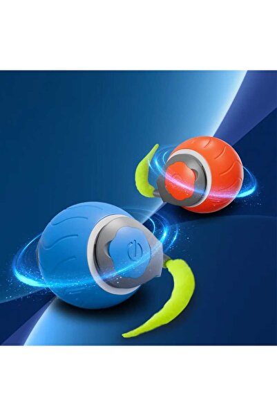 Mıncır Shop Elektrikli Sihirli Top Kediler için 360° Akıllı etkileşimli oyun ...