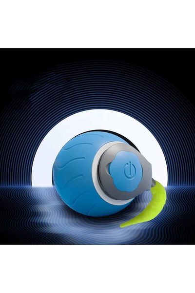 Mıncır Shop Electric Magic Ball for Cats 360 °   Smart Interactive Game Ball