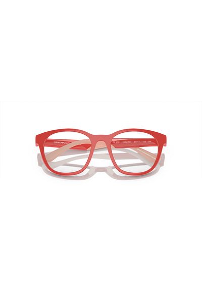 Emporio Armani نظارة شمسية جورجيو أرماني مستطيلة للرجال - Ar 8169 - مقاس العدسة: 33 مم - أخضر عسكري غير لامع