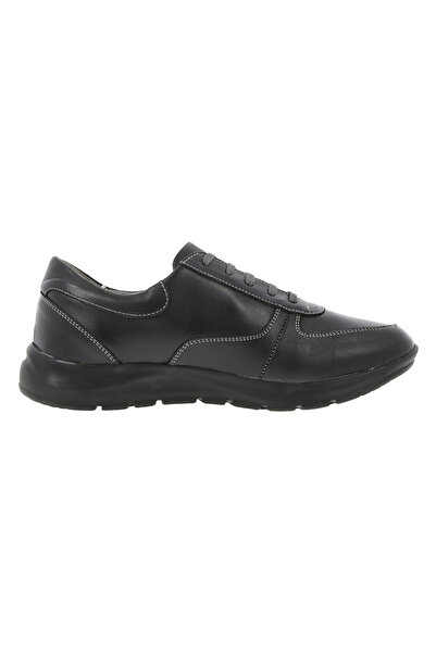 TOGO Urban Sneakers Black, A2 Natural Leather