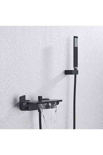Blackswan Design Baterie cada, Blackswan, Tip M9, model negru mat, dimensiune 27 cm