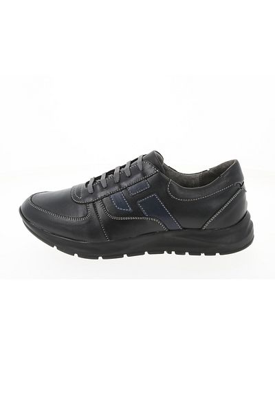 TOGO Urban Sneakers Black, A2 Natural Leather
