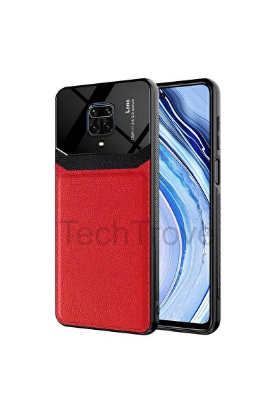 Hatreds Xiaomi Redmi Note 9S Kılıf Derili Dizayn Yeni Tasarım Soft Elde Kayma...