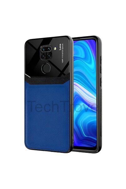 Hatreds Xiaomi Redmi Note 9 Kılıf Derili Dizayn Yeni Tasarım Soft Elde Kaymay...