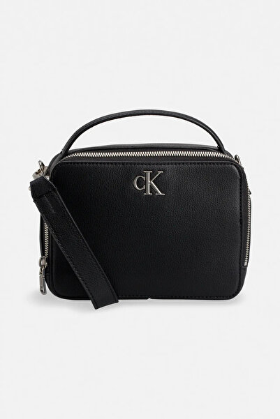 Calvin Klein MINIMAL MONOGRAM CAMERA BAG kadın çanta
