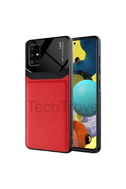 Hatreds Samsung Galaxy A51 Kılıf Derili Dizayn Yeni Tasarım Soft Elde Kaymaya...