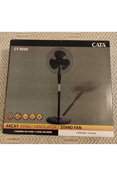 Cata Ct-3020 Akçay Ayakli Vantilatör
