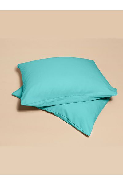 femmhome Premium 100% Cotton Akfil Fitted Sheet Set Single/Double/Twin (90/100/120/160/180) Flat Colors H-M