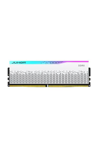JUHOR 32Gb (2X16Gb) Ddr5 6000Mhz Rgb Gaming Ram Cl38, 1.25V Hynix, Xmp 3.0, Desktop Pc Memory Ram