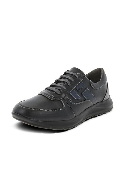 TOGO Urban Sneakers Black, A2 Natural Leather